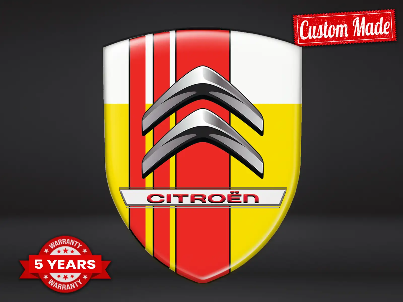 Citroen Pegatinas Logo Negocio Edición Estrella Resistentes